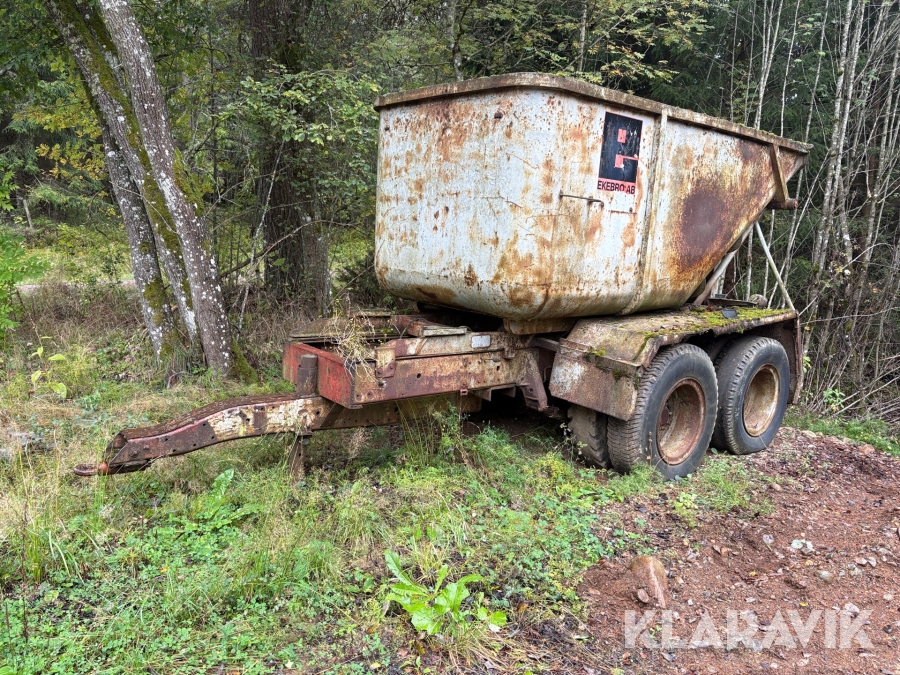Betongsläp Svema Bolaget