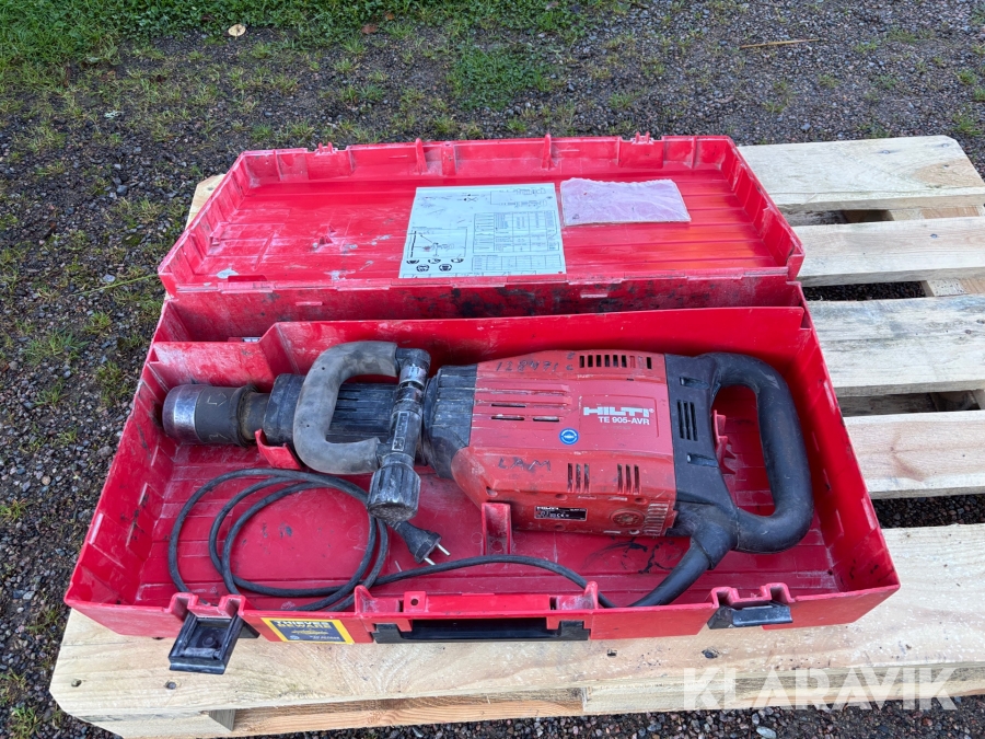 Bilningsmaskin Hilti TE 905-AVR