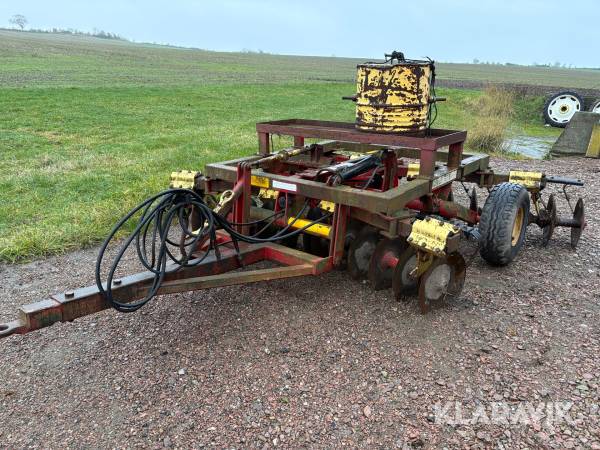 Tallriksplog Väderstad XT 3.0m