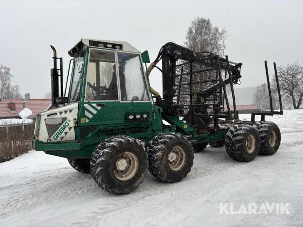 Skotare Gremo 950 med tillbehör