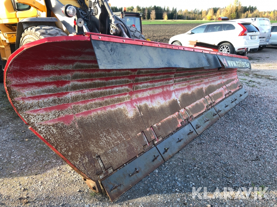 Plogblad Mählers Sverigeplogen 40 KP