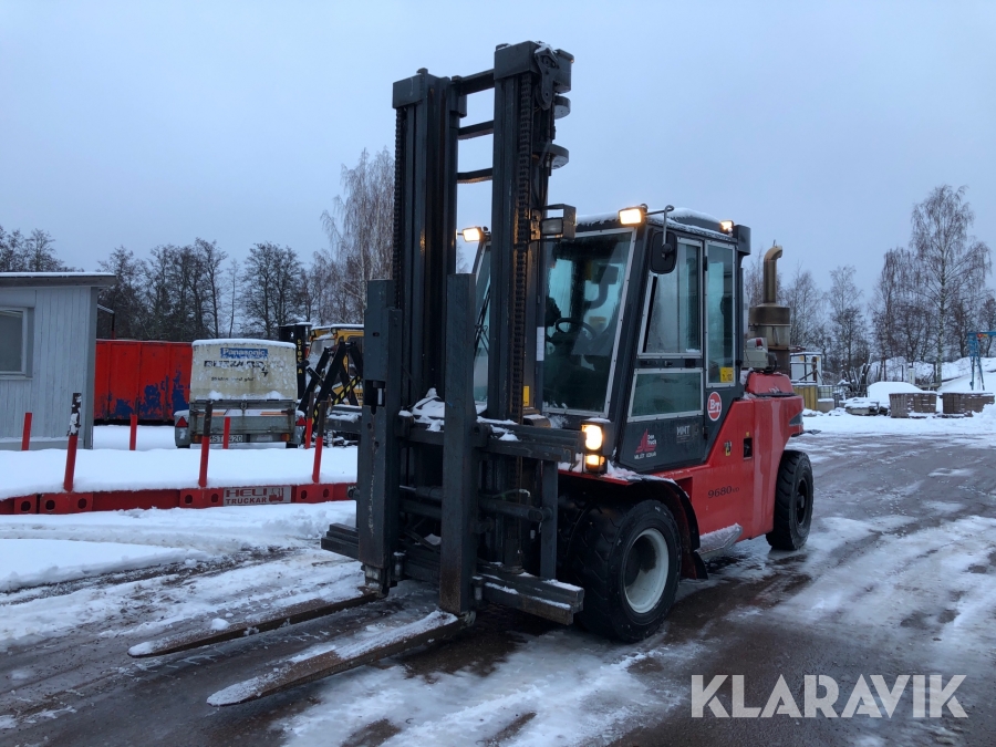 Motvikstruck DanTruck 9680 DD 8 ton