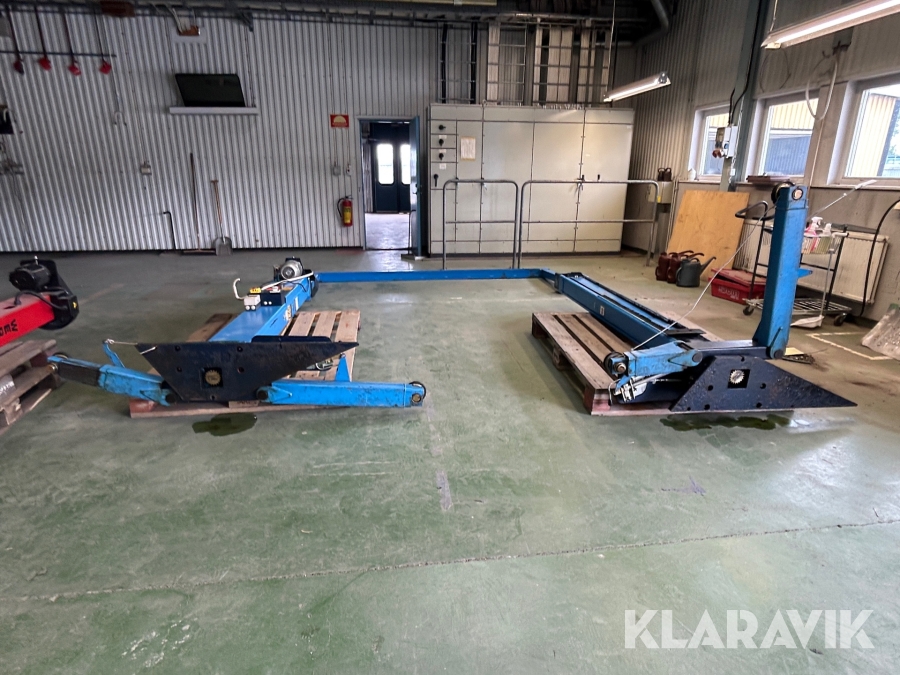 Billyft 2-pelare Hofmann BT 2500