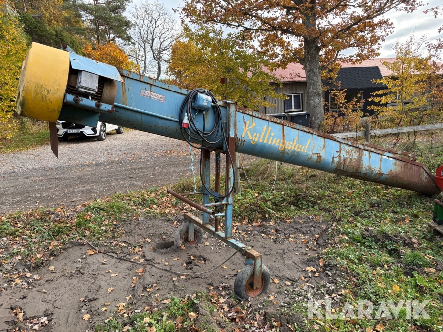 Skruvtransportör Kyllingstad Plogfabrik Spiral