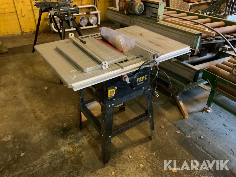 Byggsåg Best Tool TS10BW