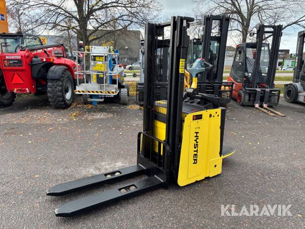Ledstaplartruck Hyster S1.5S