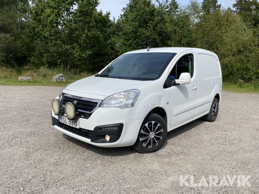Peugeot Partner 1.6 BlueHDI Skåp
