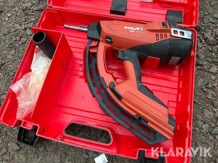 Bultpistol gasdriven Hilti GX 120