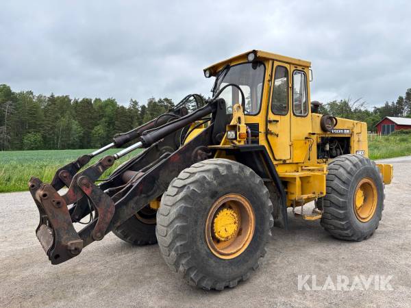 Hjullastare Volvo BM 4400