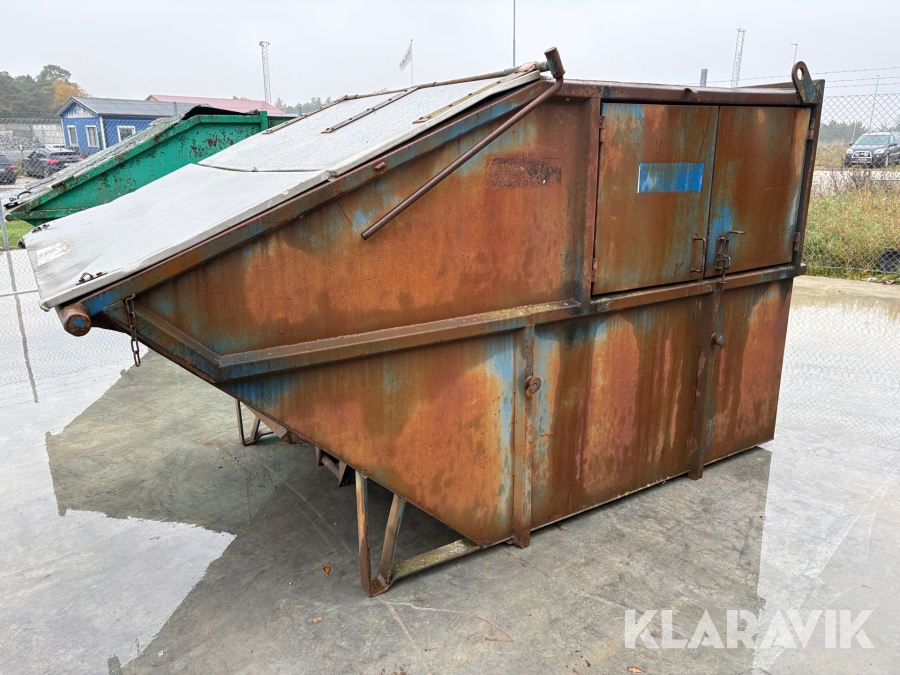 Liftdumpercontainer / sopcontainer