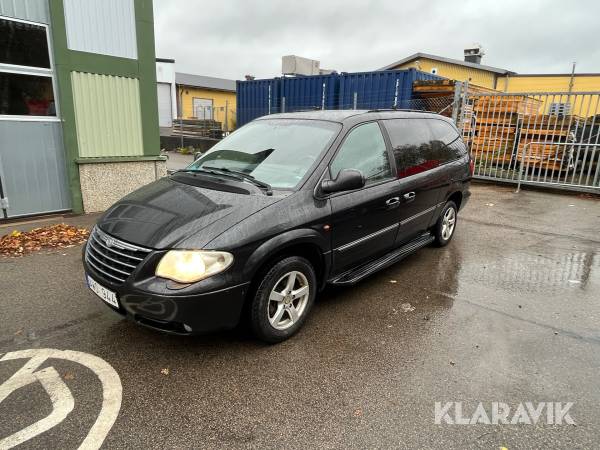 Personbil/minibuss 7-Sitsig Chrysler Grand Voyager 2.8 CRD