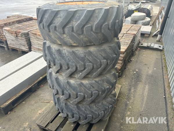 Entreprenadhjul Dunlop 12.0-18 Volvo L25