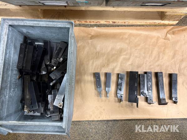 Svarv- och stickstål