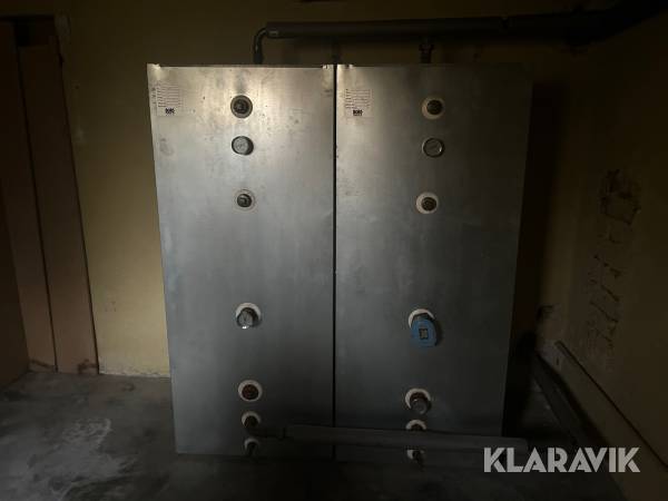 Ackumulatortankar Borö T1-500L A 2st