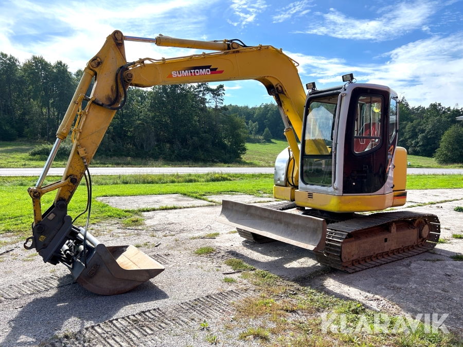 Grävmaskin Sumitomo SH75X-3