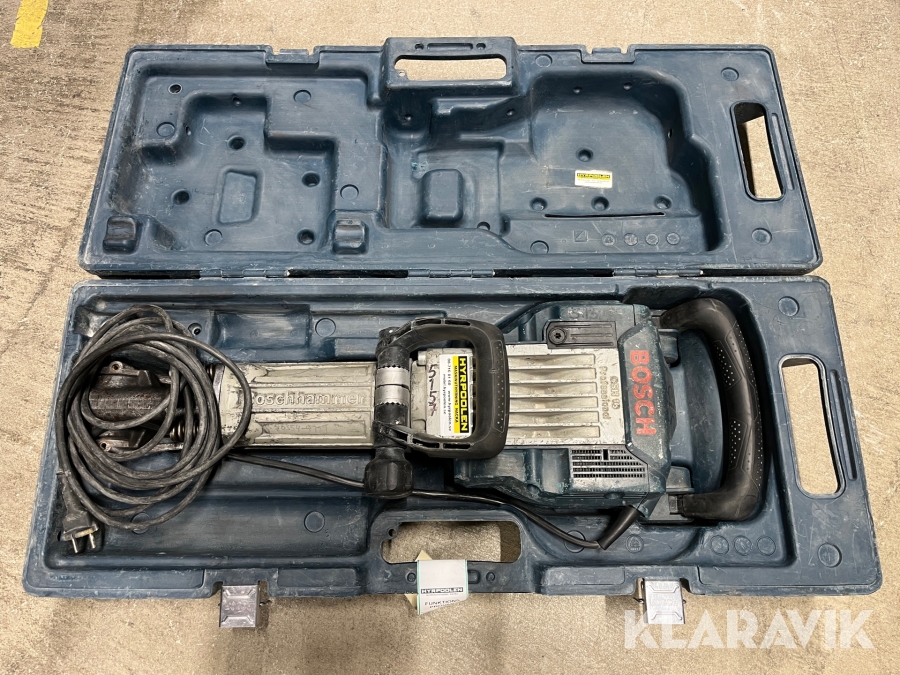 Bilningsmaskin Bosch GSH16, Nacka, Klaravik auktioner