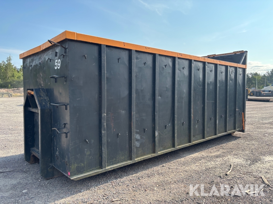 Lastväxlarcontainer