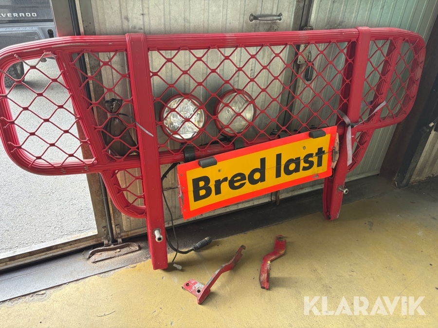 L staket till lastbil