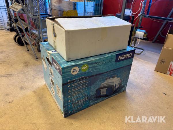 Poolrobot Nemho Delux