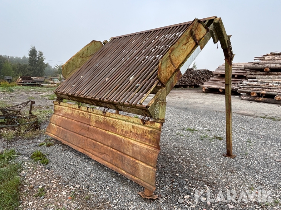 Grusharpa / såll Lucky