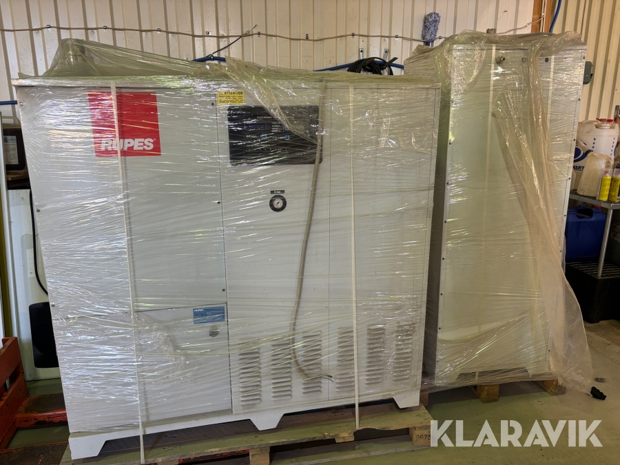 Centraldammsugare Rupes HE 18C11