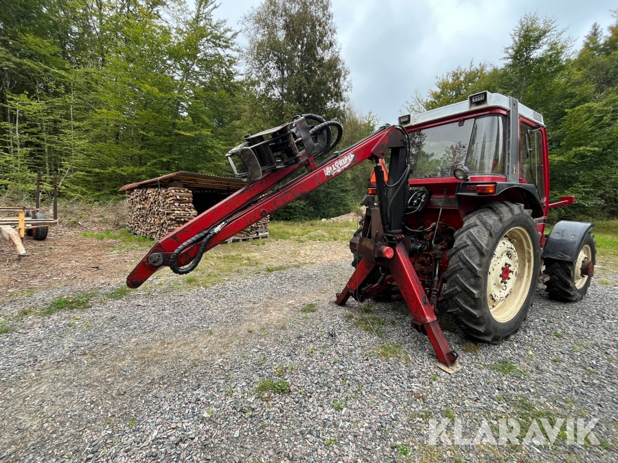 Timmerkran Patu Allgripen MKB 1800 med vinsch 