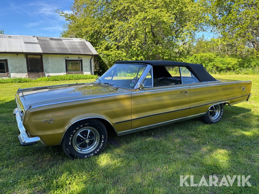 Veteranbil Plymouth Satellite cabriolet 1966