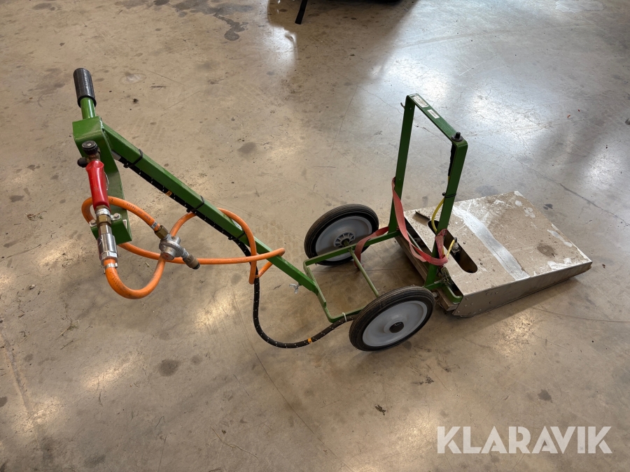 Ogräsbrännare Green-Flame 400