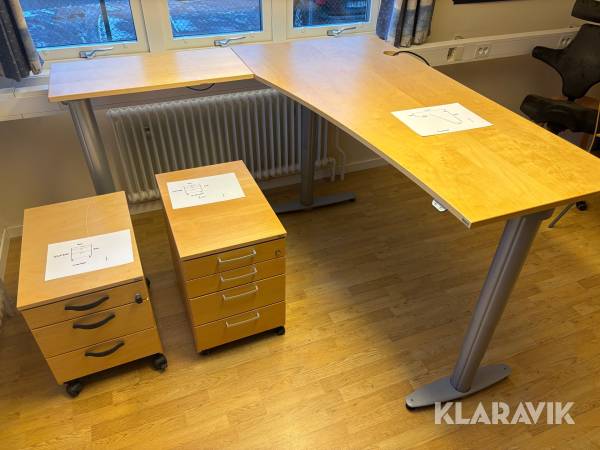 Kontorsmöbler Kinnarps