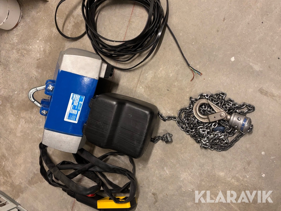 Kättingtelfer Abus Gm 4 500.8-1