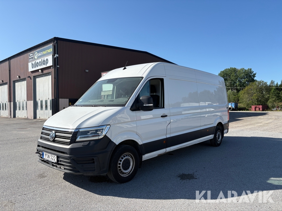 Skåpbil Volkswagen Crafter