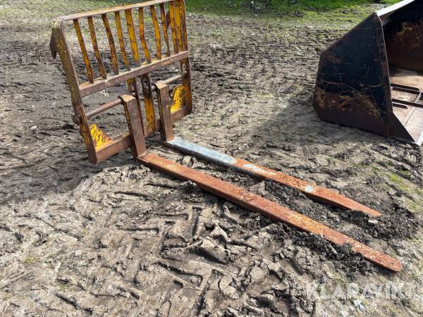 Pallgafflar med förlängning