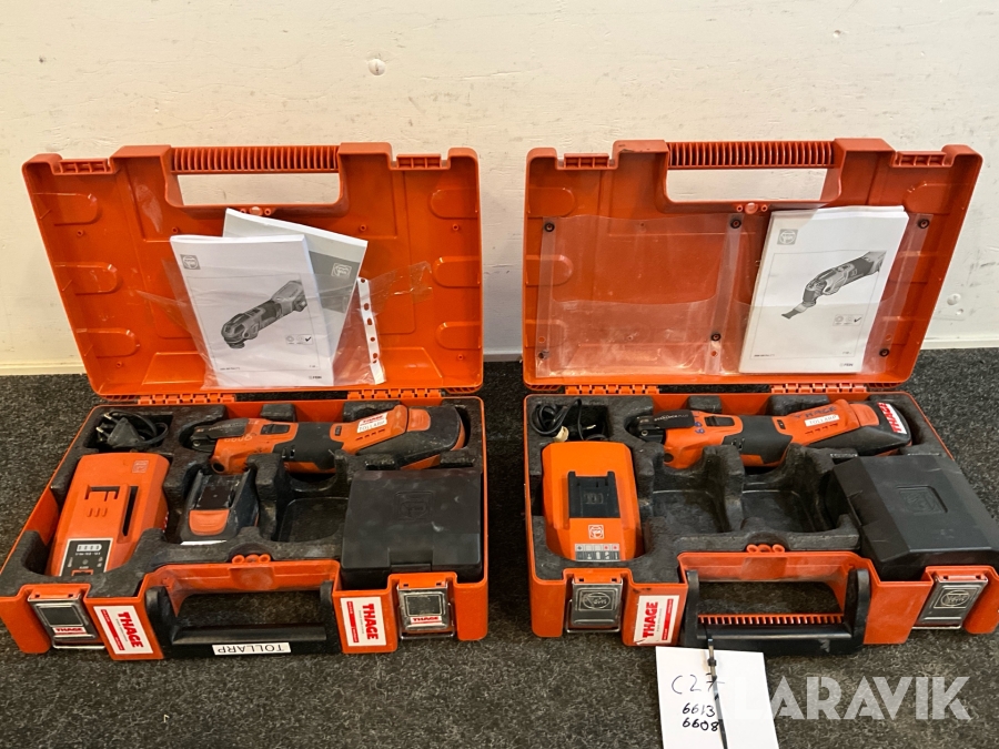 Multiverktyg 2st Fein AMM500PLUS / AFMM18(QSL)