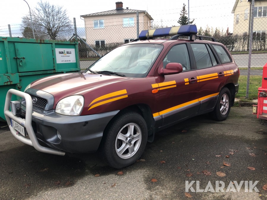 Hyundai Santa Fe 2,7 GLS