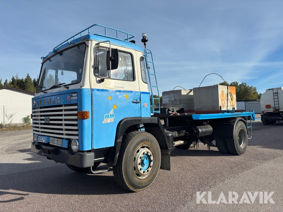 Lastbil Scania 85 S 50