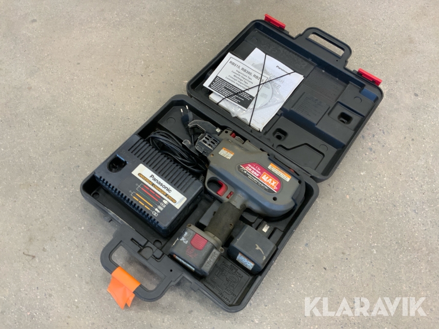 Najmaskin Re-bar-tier MAX