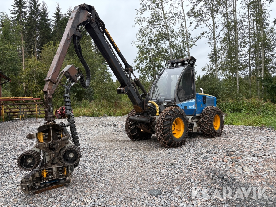 Skogsmaskin Rottne H-8