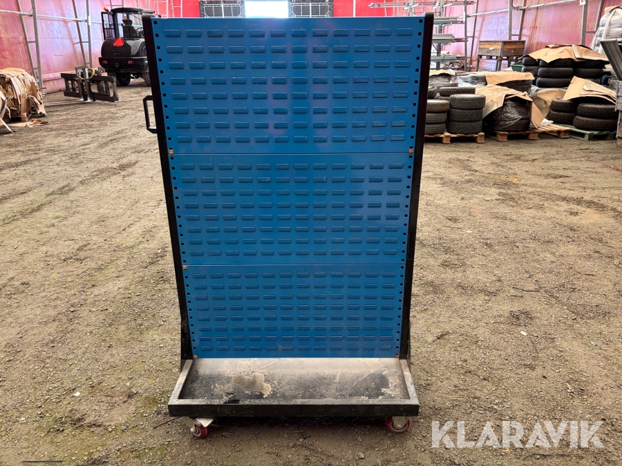 Sortimentvagn/Backställ