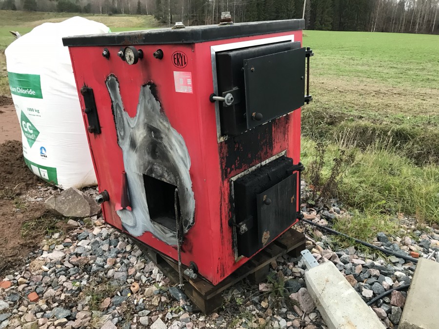 Eryl värmepanna / 60 kw