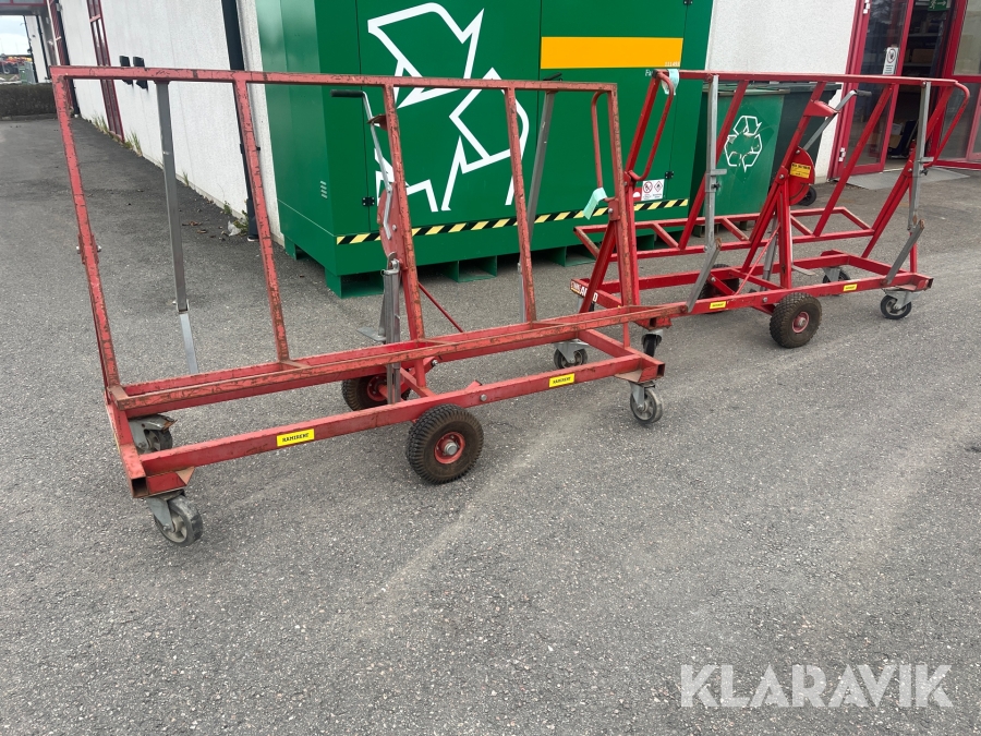 Skivvagnar Starke Arvid 10400 2st