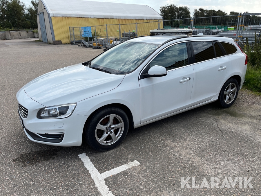 Volvo V60 D2