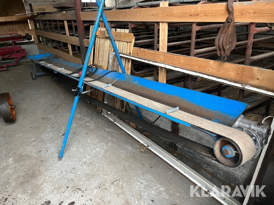 Vedtransportör Faxes