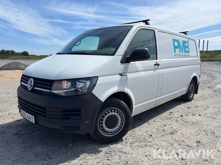 Skåpbil Volkswagen Transporter