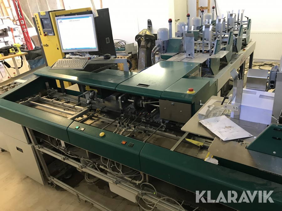 Kuverteringsmaskin (unik) Kern KC45  