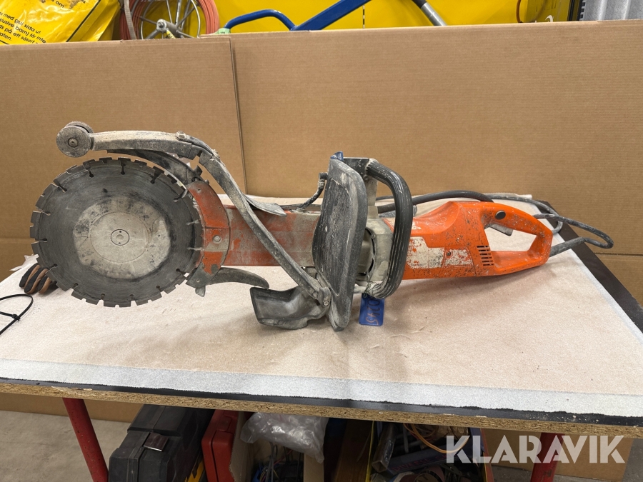 Betong-/asfaltkap Husqvarna K4000 WET