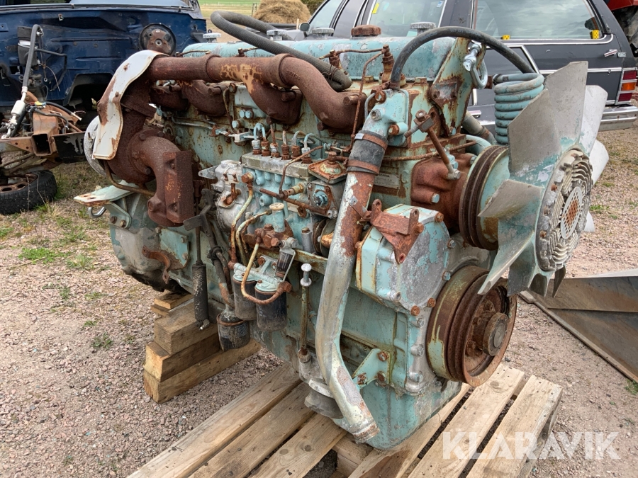 Motor Scania DS 11 01