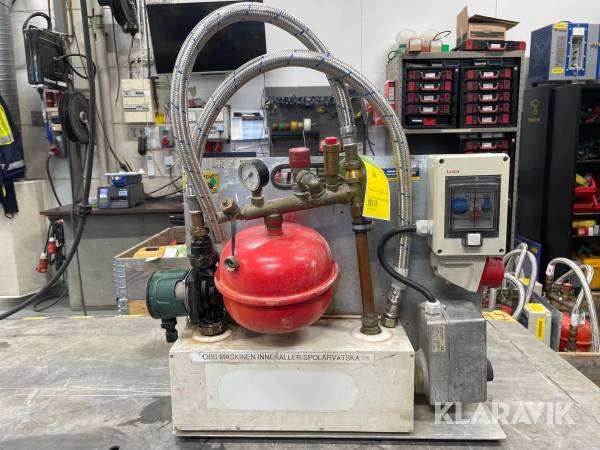 Varmvattenpanna Relek Golvvärme