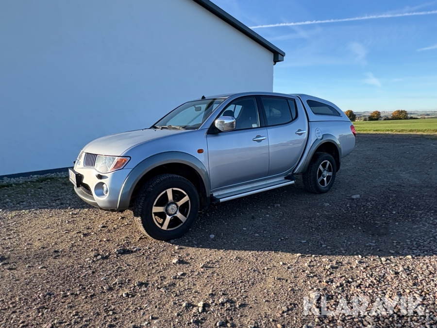 Pickup Mitsubishi L200 Dubbelhytt 4x4