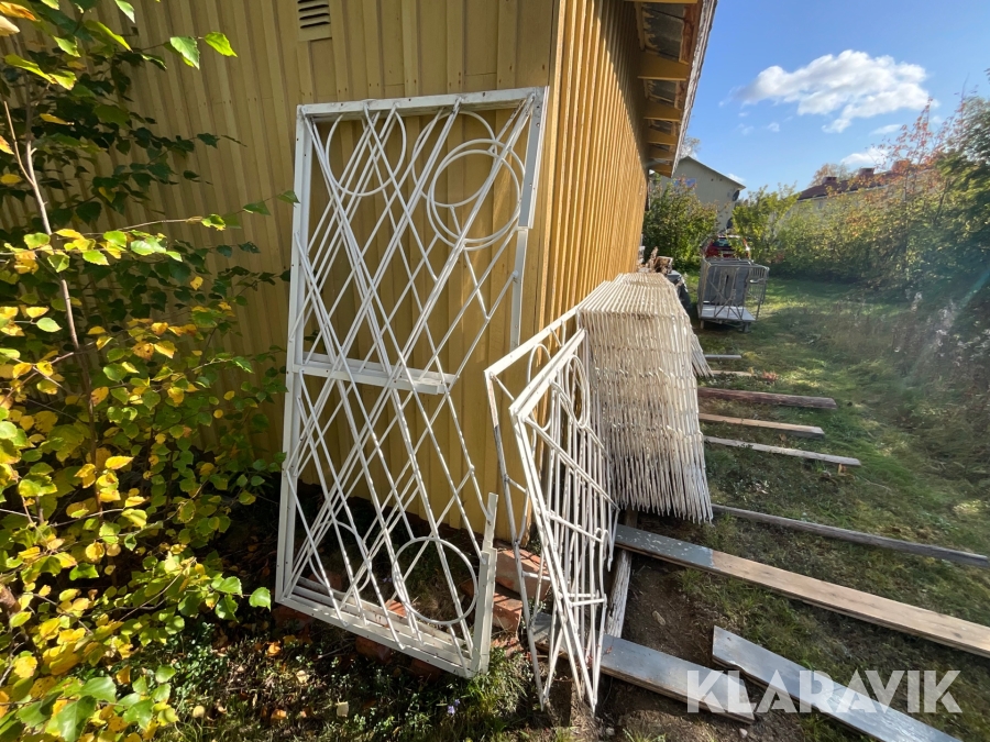 Skyddsgaller för fönster & dörrar 52st