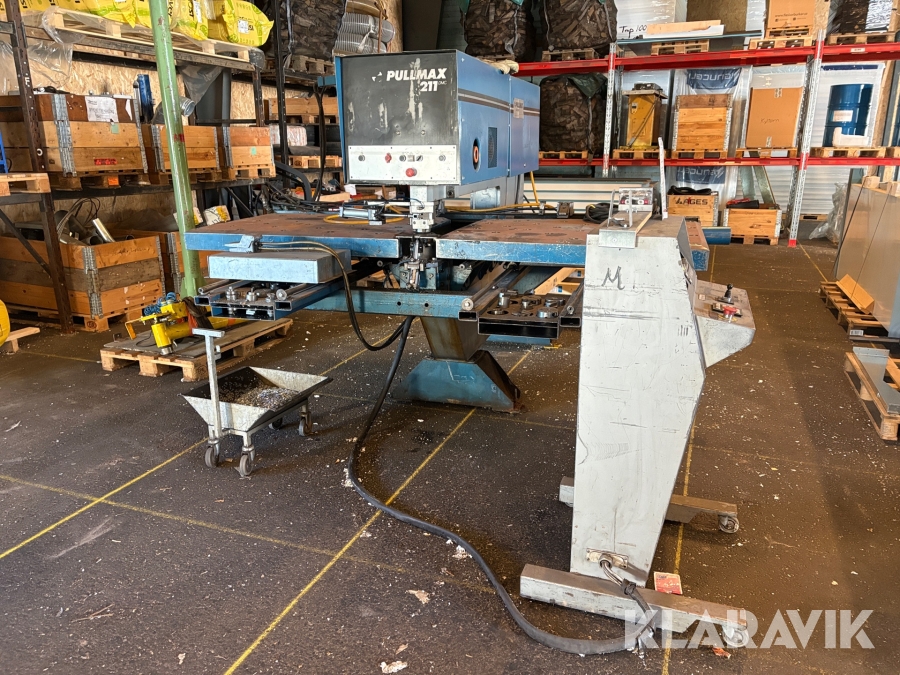Stansmaskin Pullmax 211 DMC